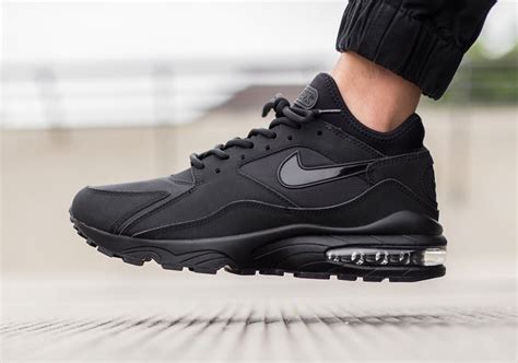 nike black sneakers|all black nike sneakers men's.